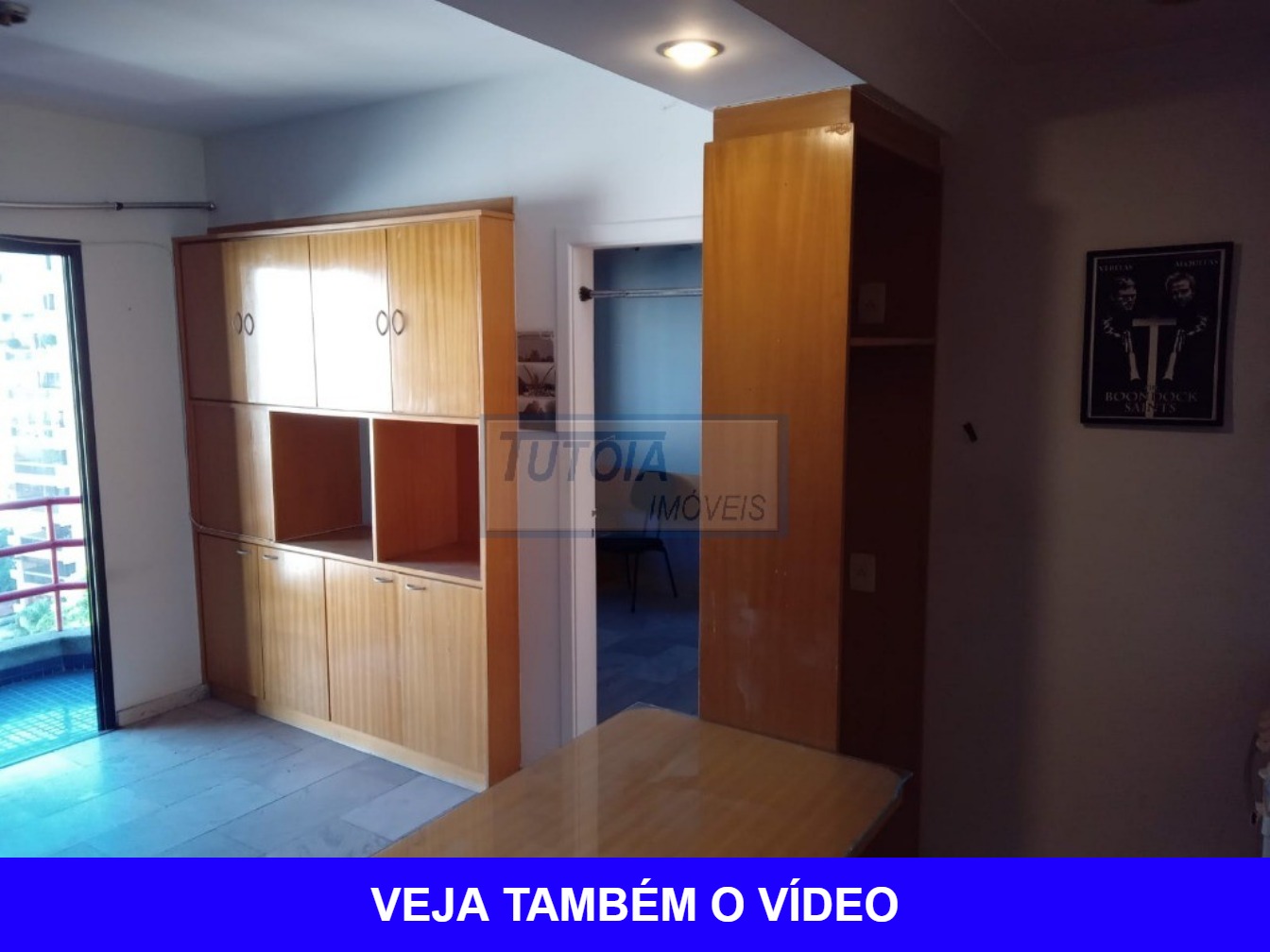 Apartamento à venda com 1 quarto, 32m² - Foto 1