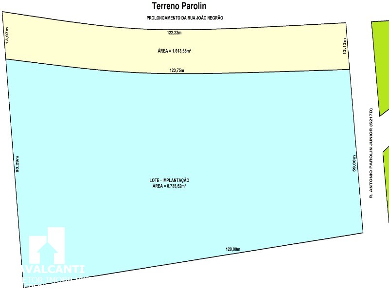 Loteamento e Condomínio à venda, 8751m² - Foto 2