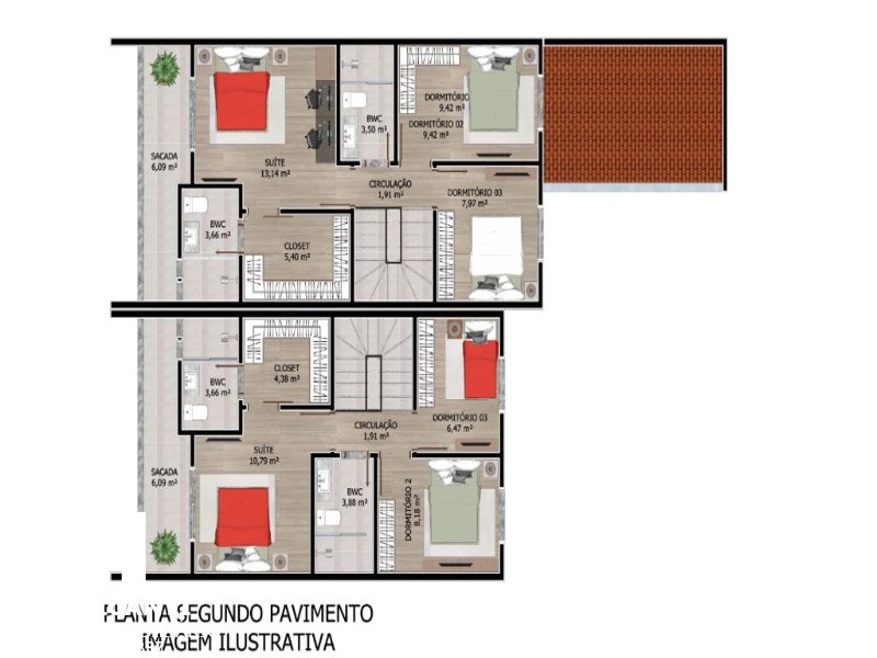 Casa à venda com 3 quartos, 168m² - Foto 25