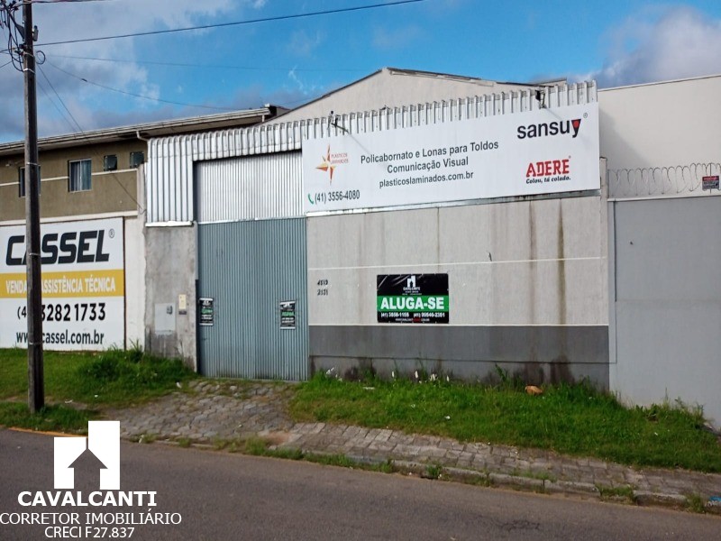 Depósito-Galpão, 400 m² - Foto 1