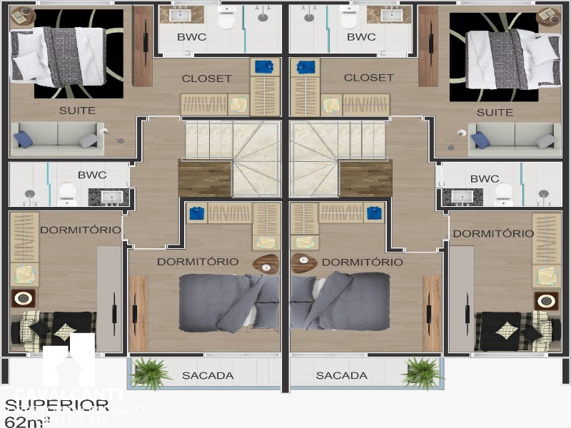 Casa à venda com 3 quartos, 122m² - Foto 15