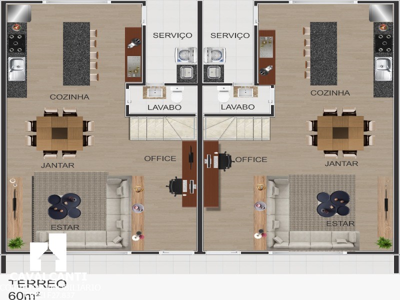 Casa à venda com 3 quartos, 122m² - Foto 14