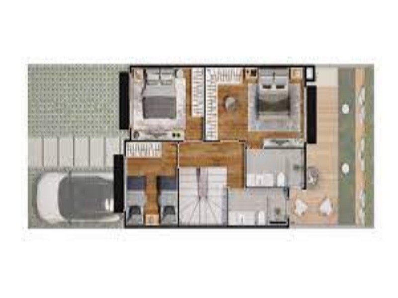 Casa à venda com 3 quartos, 102m² - Foto 7