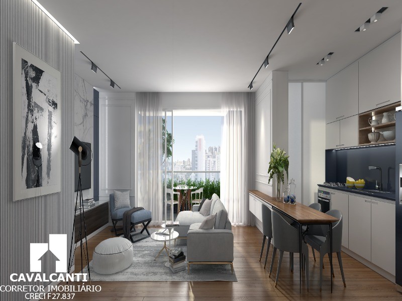 Apartamento à venda com 2 quartos, 101m² - Foto 5