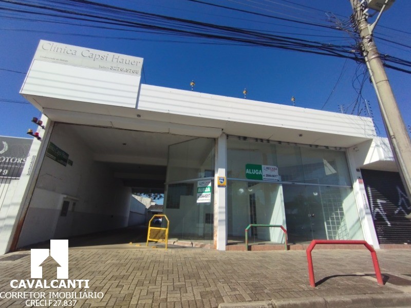 Loja-Salão para alugar, 137m² - Foto 1