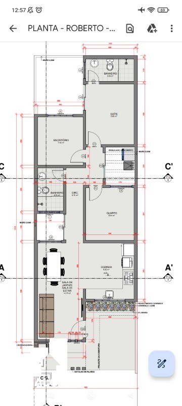 Casa à venda com 3 quartos - Foto 4