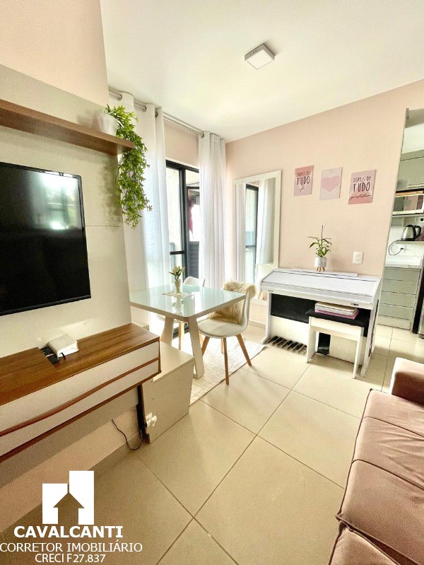 Apartamento à venda com 2 quartos, 46m² - Foto 1