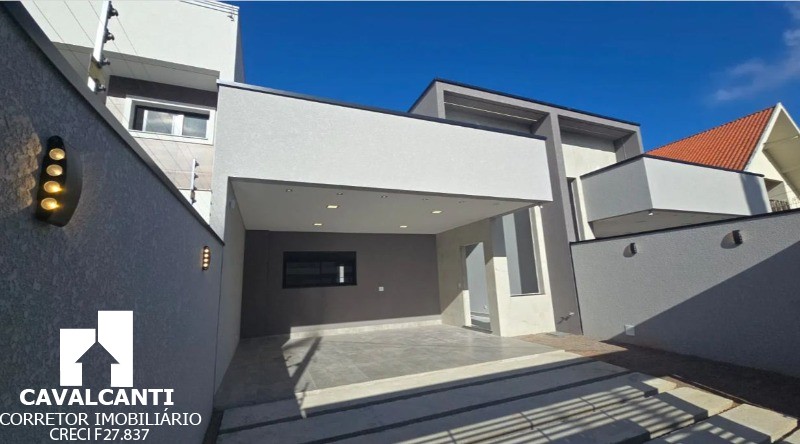 Casa, 3 quartos - Foto 1