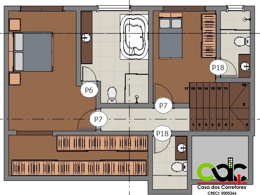 Casa à venda com 3 quartos, 150m² - Foto 3