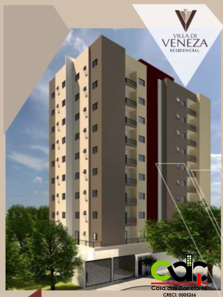 Apartamento à venda com 2 quartos, 46m² - Foto 1