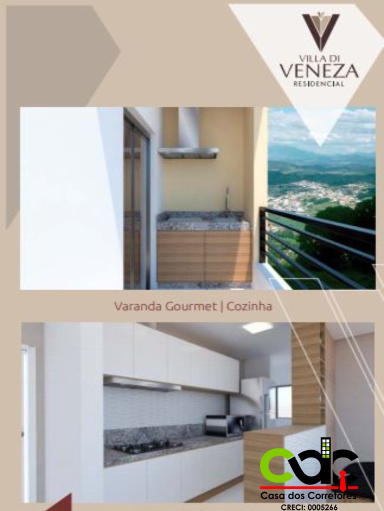 Apartamento à venda com 2 quartos, 46m² - Foto 3