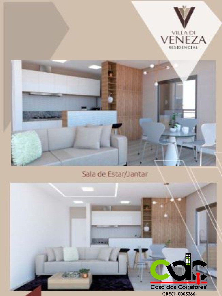 Apartamento à venda com 2 quartos, 46m² - Foto 5