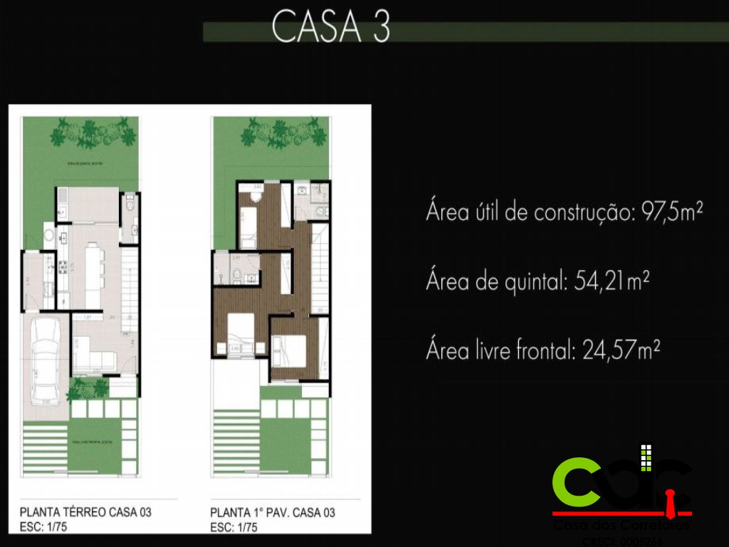 Casa à venda com 3 quartos, 97m² - Foto 4