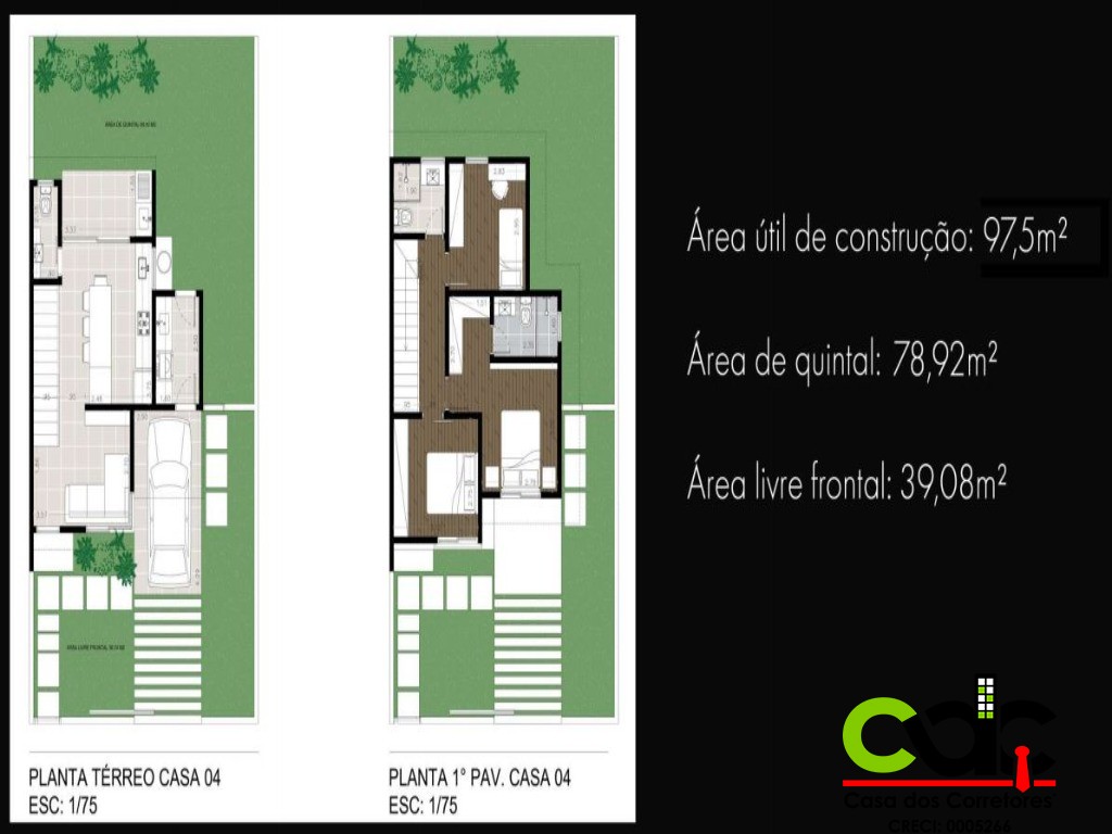 Casa à venda com 3 quartos, 97m² - Foto 5