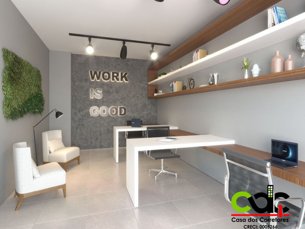 Apartamento à venda com 1 quarto, 60m² - Foto 4