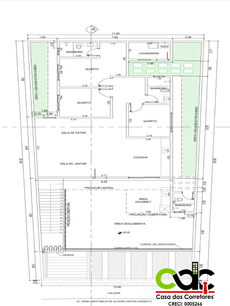 Casa à venda com 3 quartos, 188m² - Foto 4