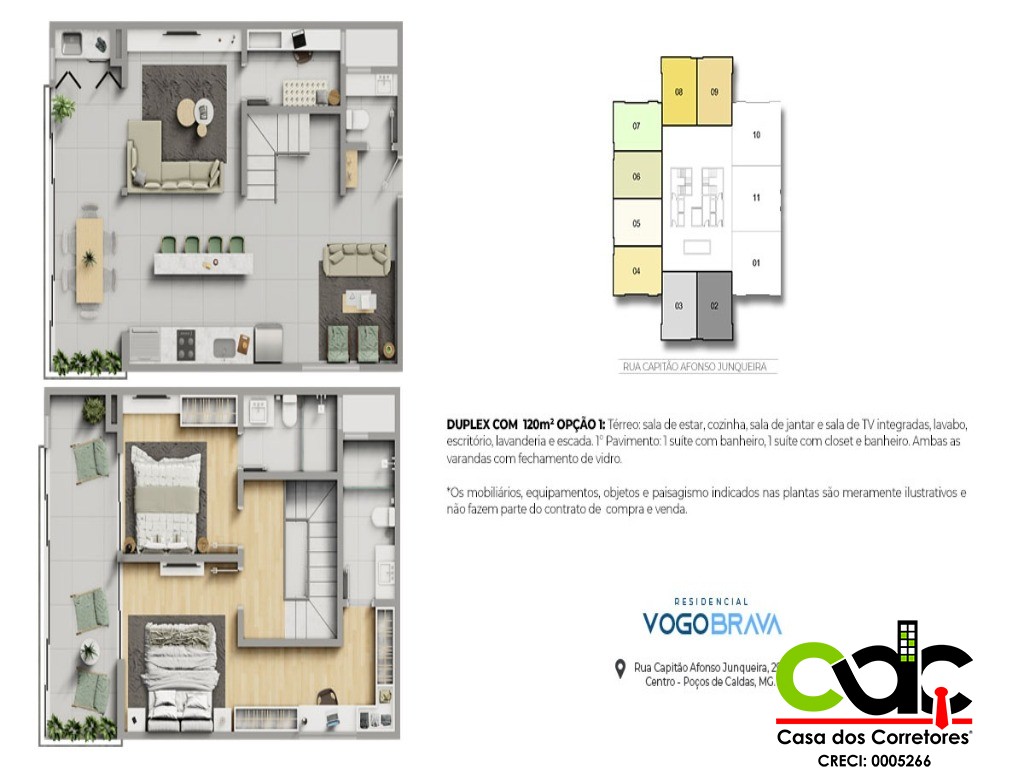 Apartamento à venda com 1 quarto, 60m² - Foto 30