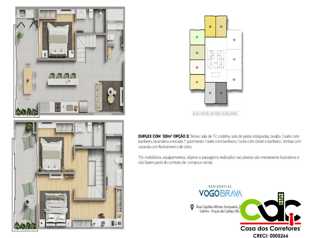 Apartamento à venda com 1 quarto, 60m² - Foto 23