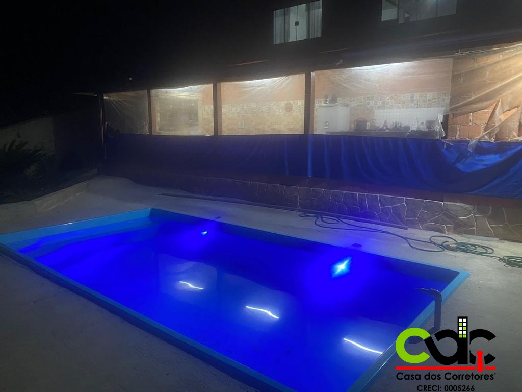 Chácara, 3 quartos, 136 m² - Foto 1