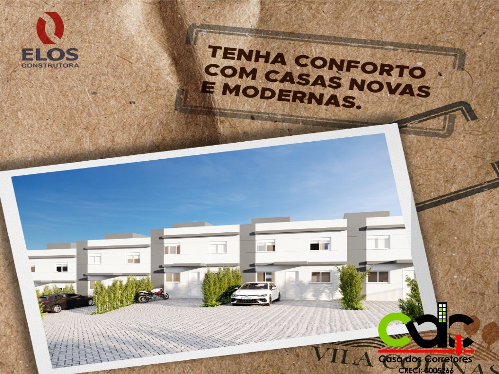 Casa à venda com 2 quartos, 68m² - Foto 2