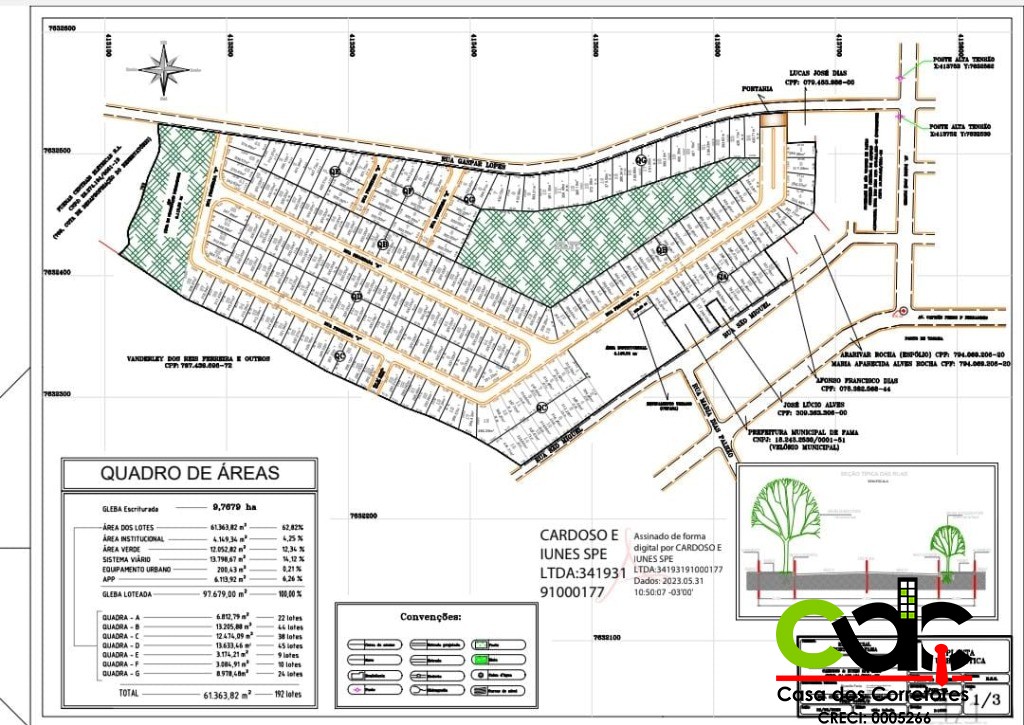 Terreno à venda, 285m² - Foto 2