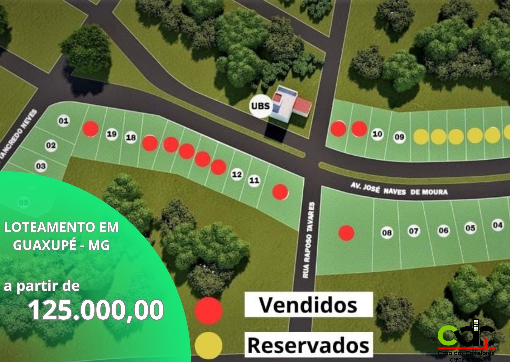 Terreno à venda, 300m² - Foto 1