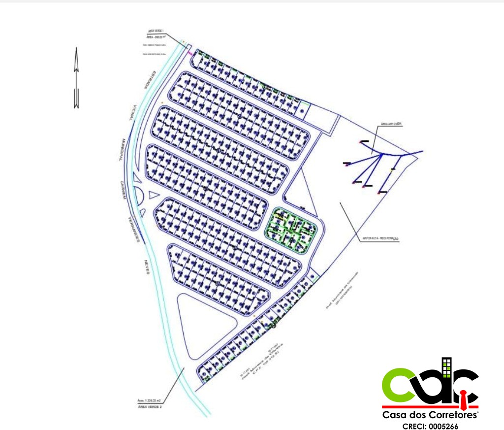 Terreno à venda, 200m² - Foto 3