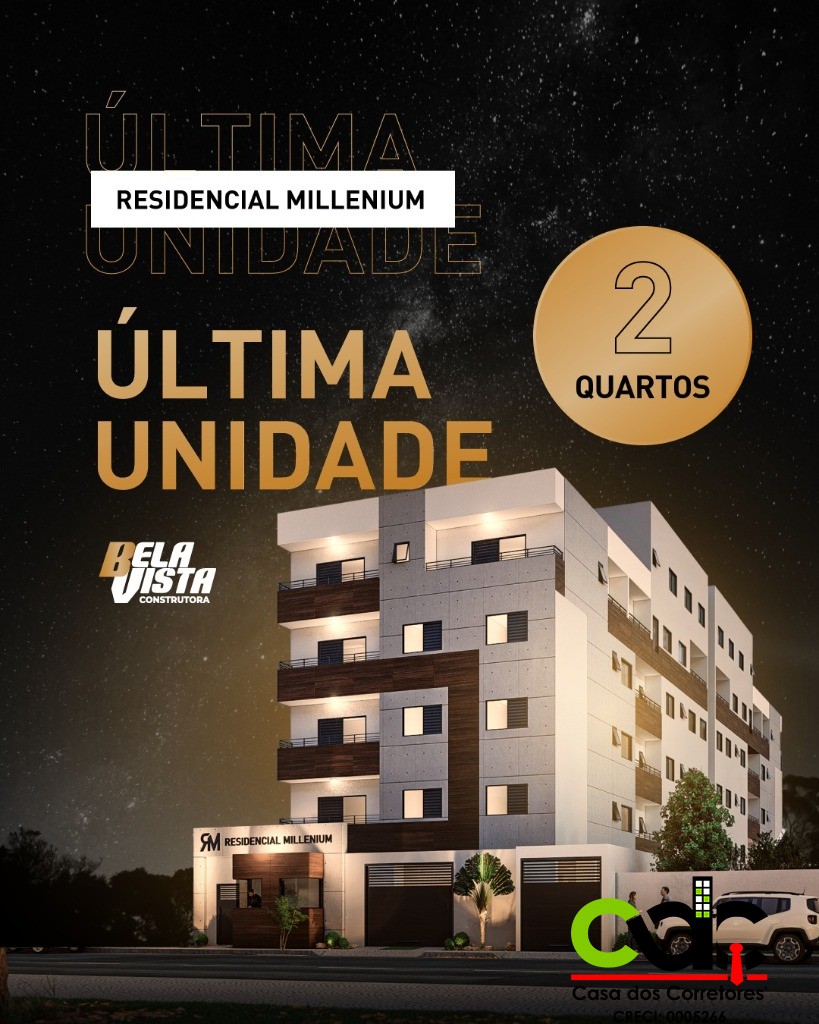 Apartamento à venda com 2 quartos, 98m² - Foto 1