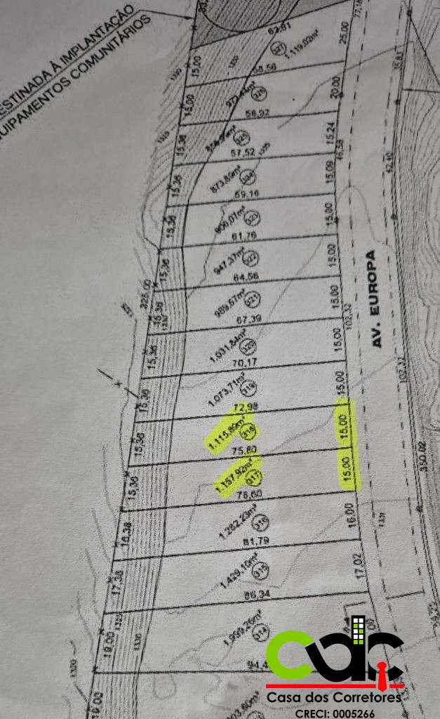 Loteamento e Condomínio à venda, 1115m² - Foto 6