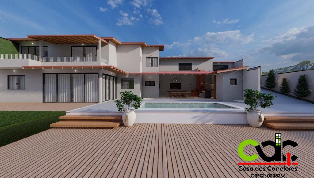 Chácara, 4 quartos, 2000 m² - Foto 1