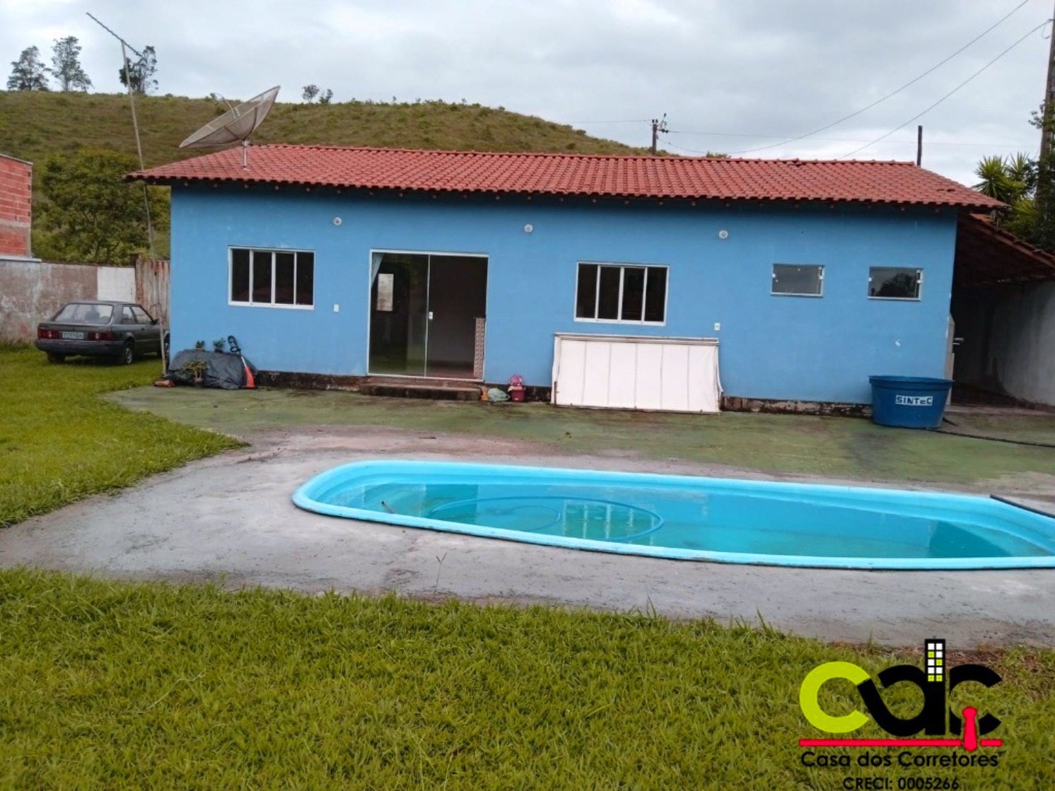 Chácara, 4 quartos, 1600 m² - Foto 1