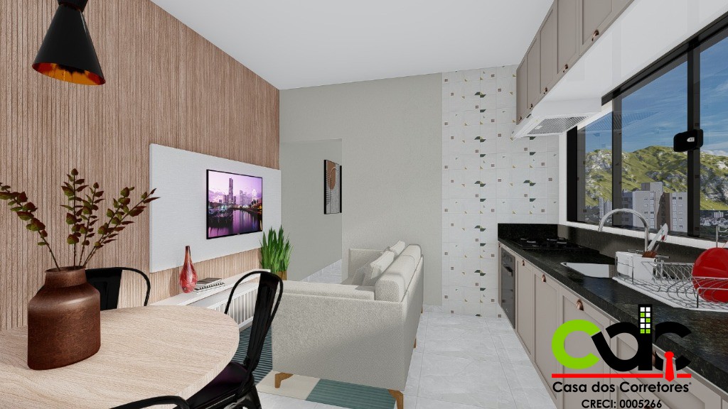 Apartamento, 2 quartos - Foto 2