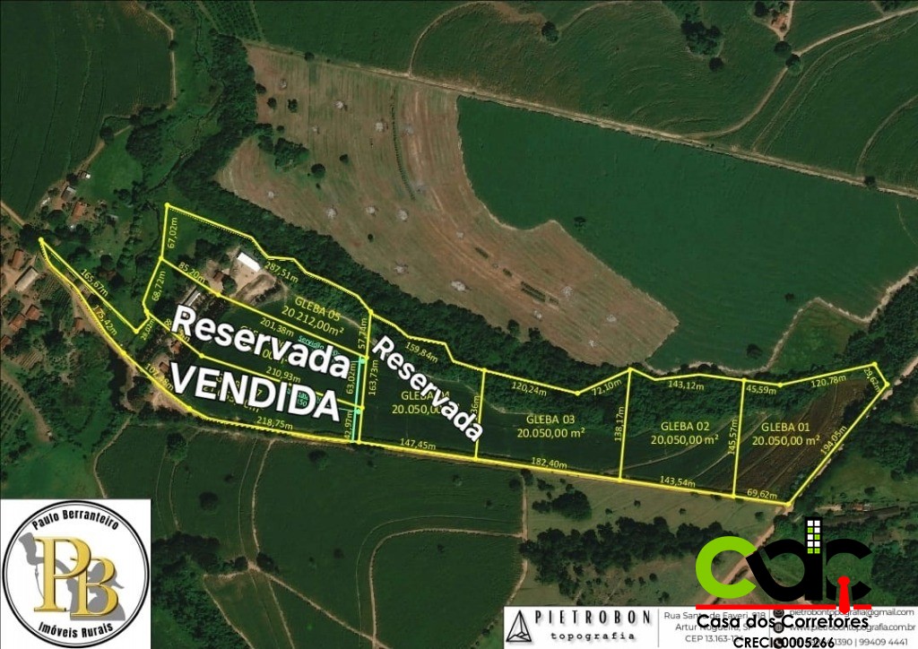 Terreno, 2 hectares - Foto 1