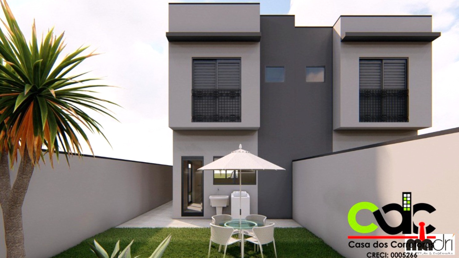 Casa, 2 quartos - Foto 2