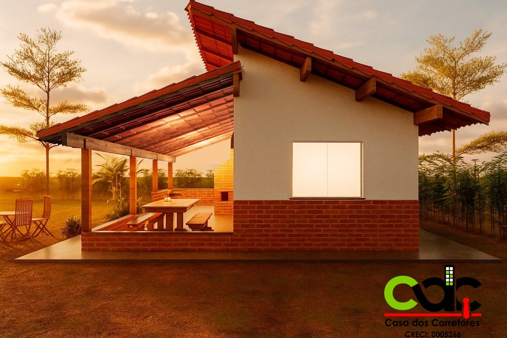 Chácara, 2 quartos, 1000 m² - Foto 2