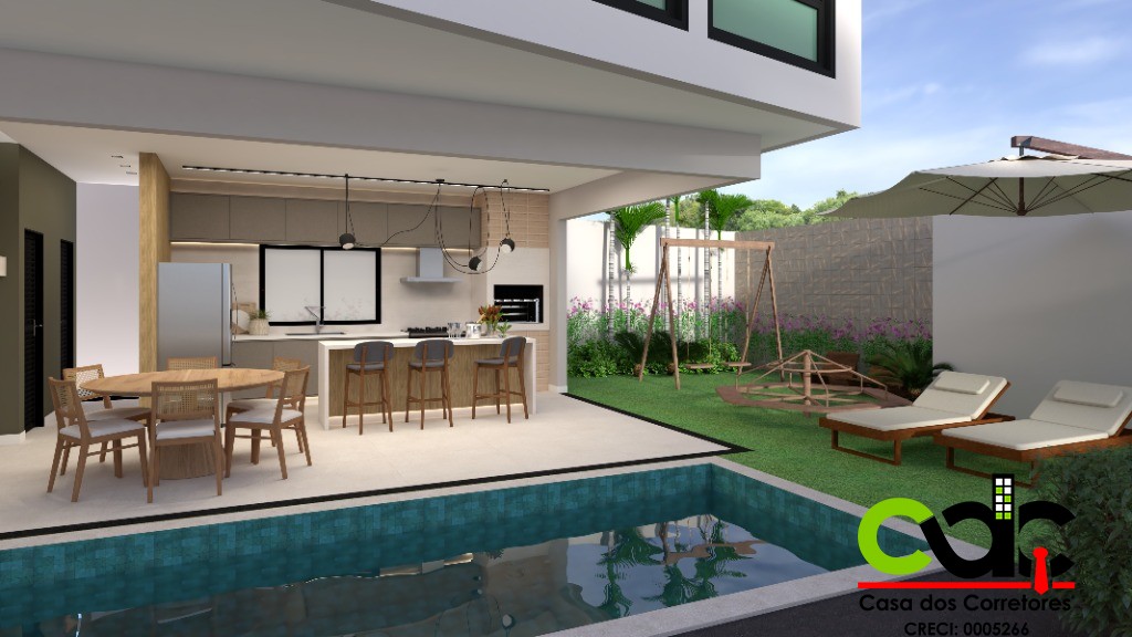 Casa, 3 quartos - Foto 1