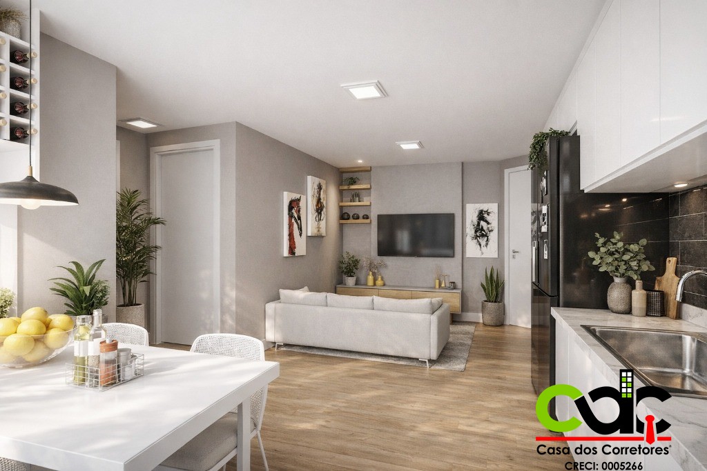 Apartamento, 2 quartos, 45 m² - Foto 9
