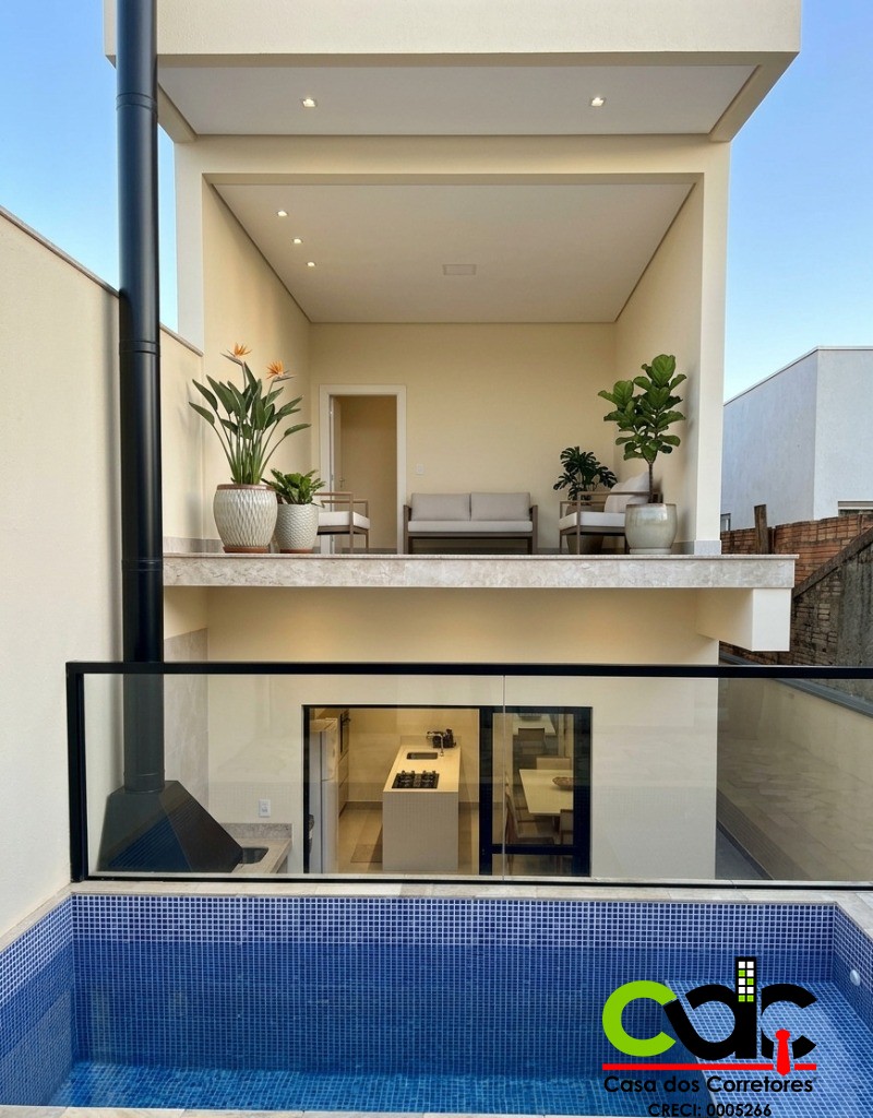 Casa, 3 quartos - Foto 2