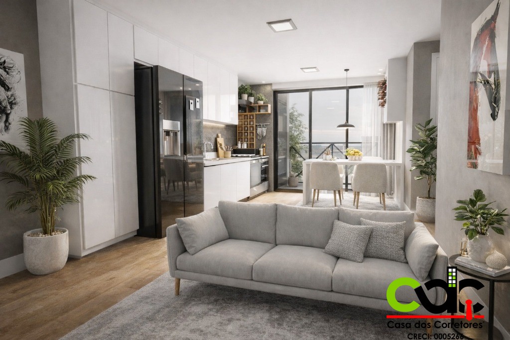 Apartamento, 2 quartos, 45 m² - Foto 6