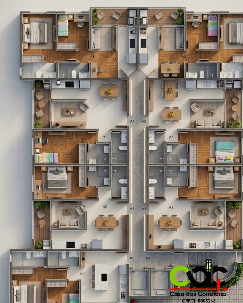 Apartamento, 2 quartos, 45 m² - Foto 11