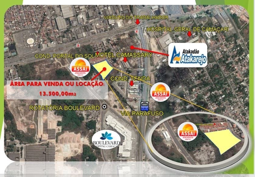 Terreno à venda, 13500m² - Foto 3