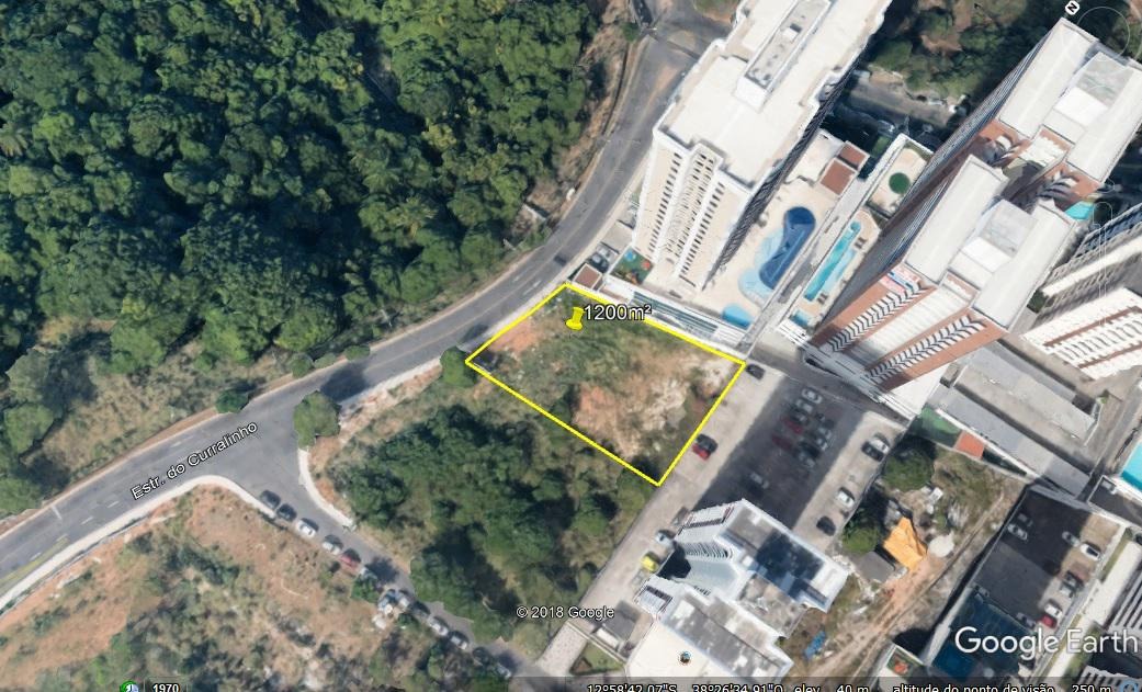 Terreno à venda, 1200m² - Foto 1