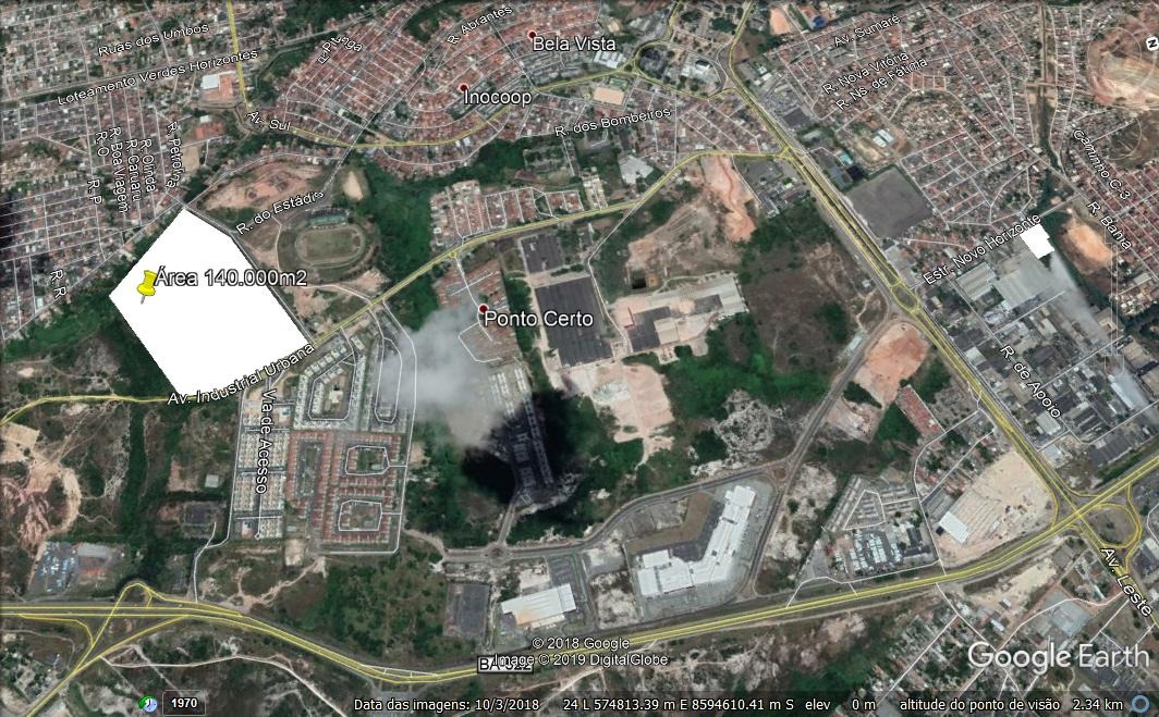 Terreno à venda, 140000m² - Foto 1