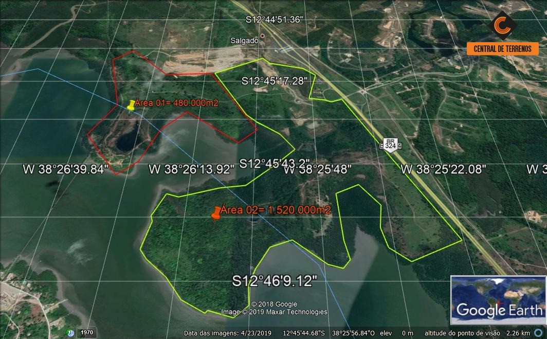 Terreno à venda, 1350000m² - Foto 1