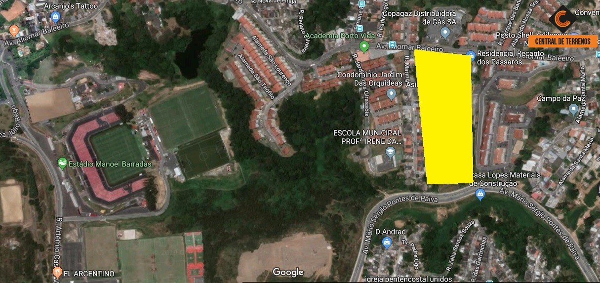 Terreno à venda, 27750m² - Foto 1