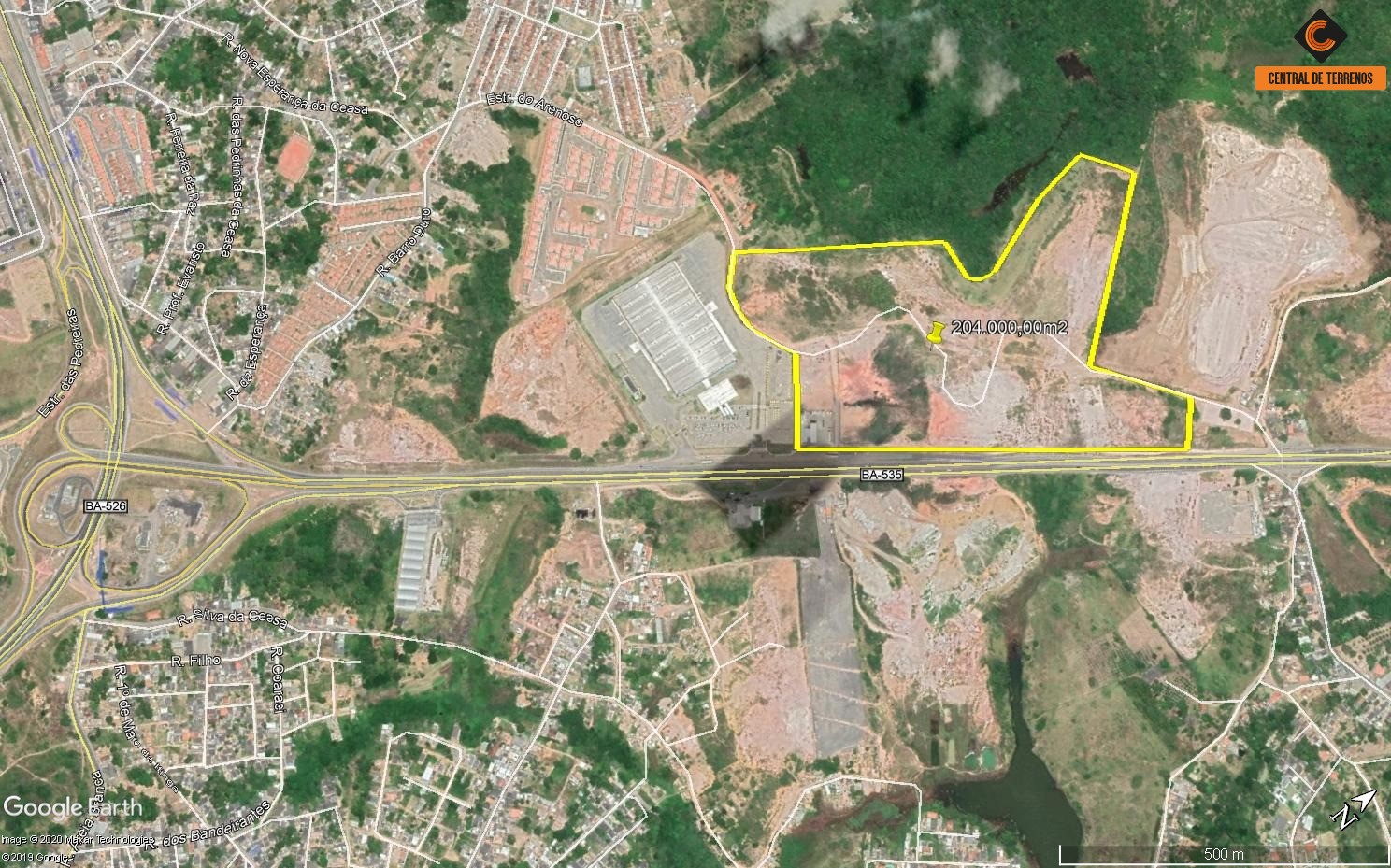 Loteamento e Condomínio à venda, 214000m² - Foto 8