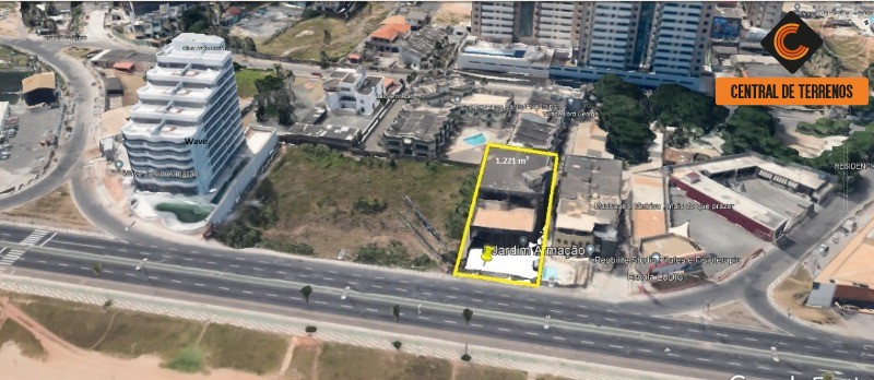 Terreno à venda, 1221m² - Foto 1