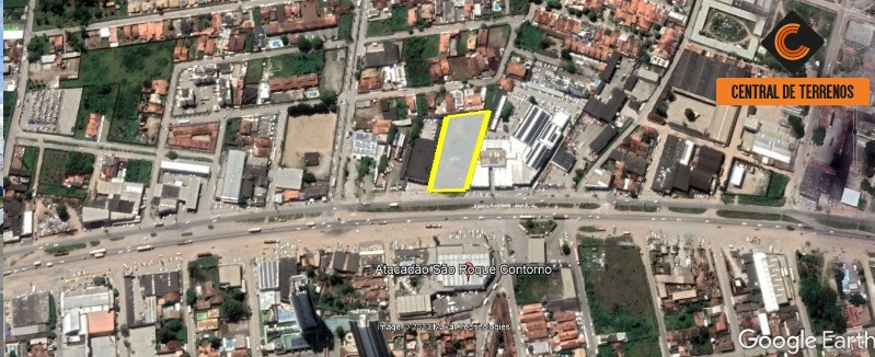 Terreno à venda, 4605m² - Foto 2