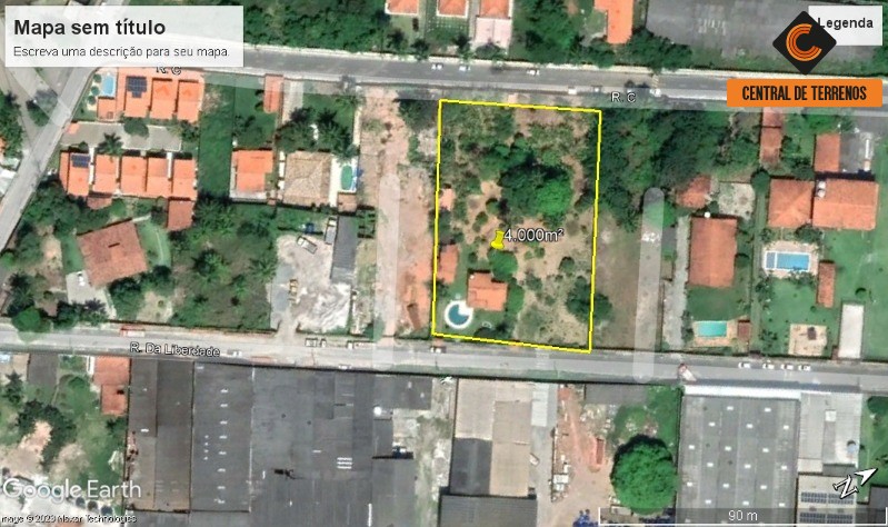 Terreno à venda, 4000m² - Foto 1