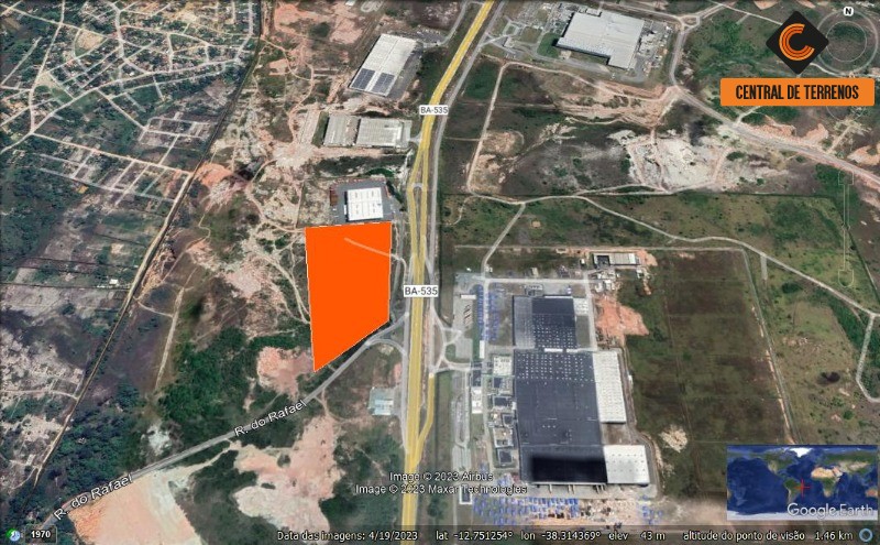 Terreno à venda, 55000m² - Foto 1